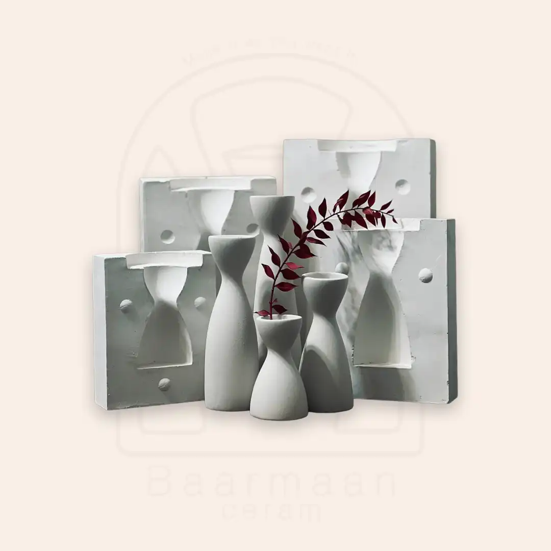 قالب جاشمعی مولدینگ سرامیک کد 67