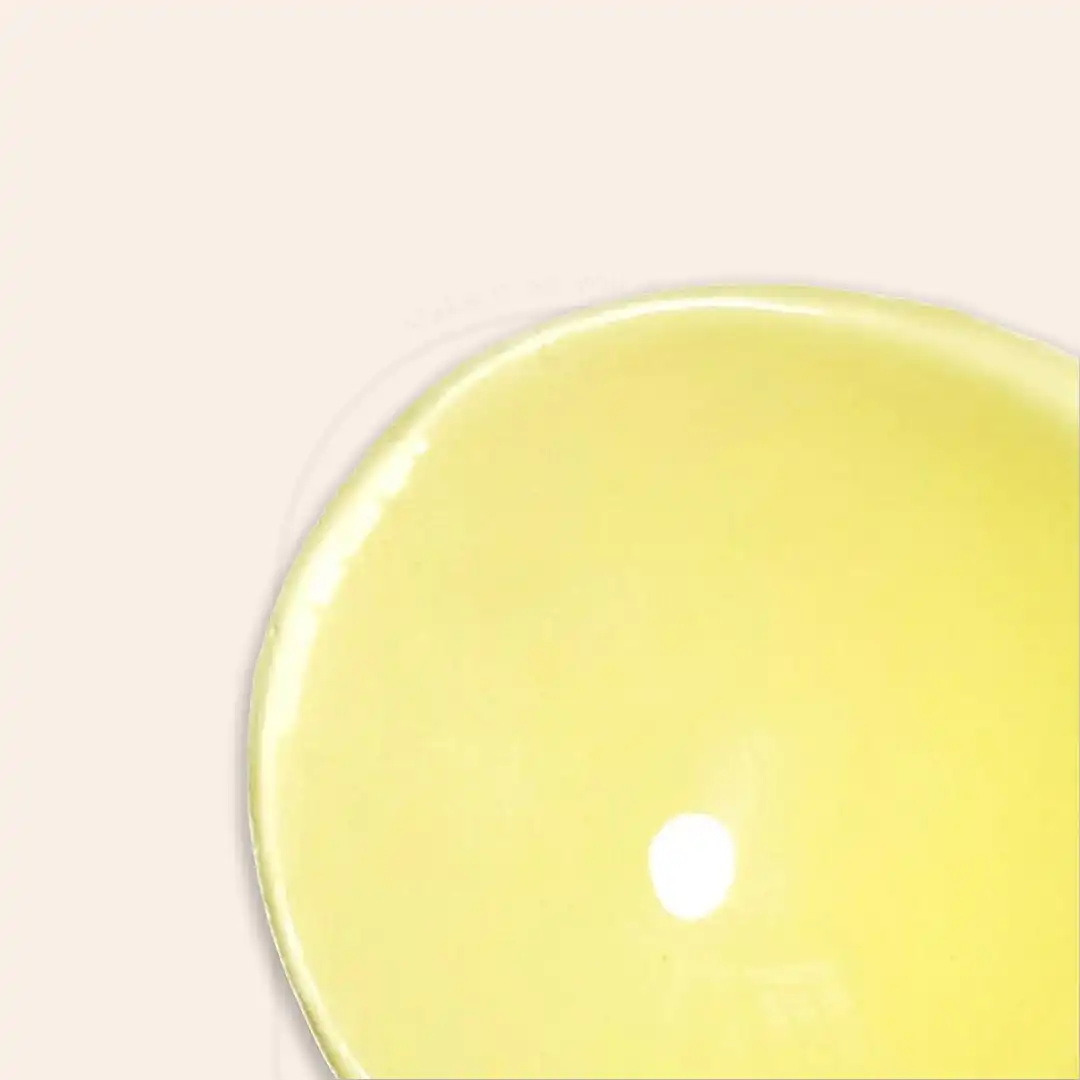 لعاب براشینگ بالینی زرد روشن کد LEMON