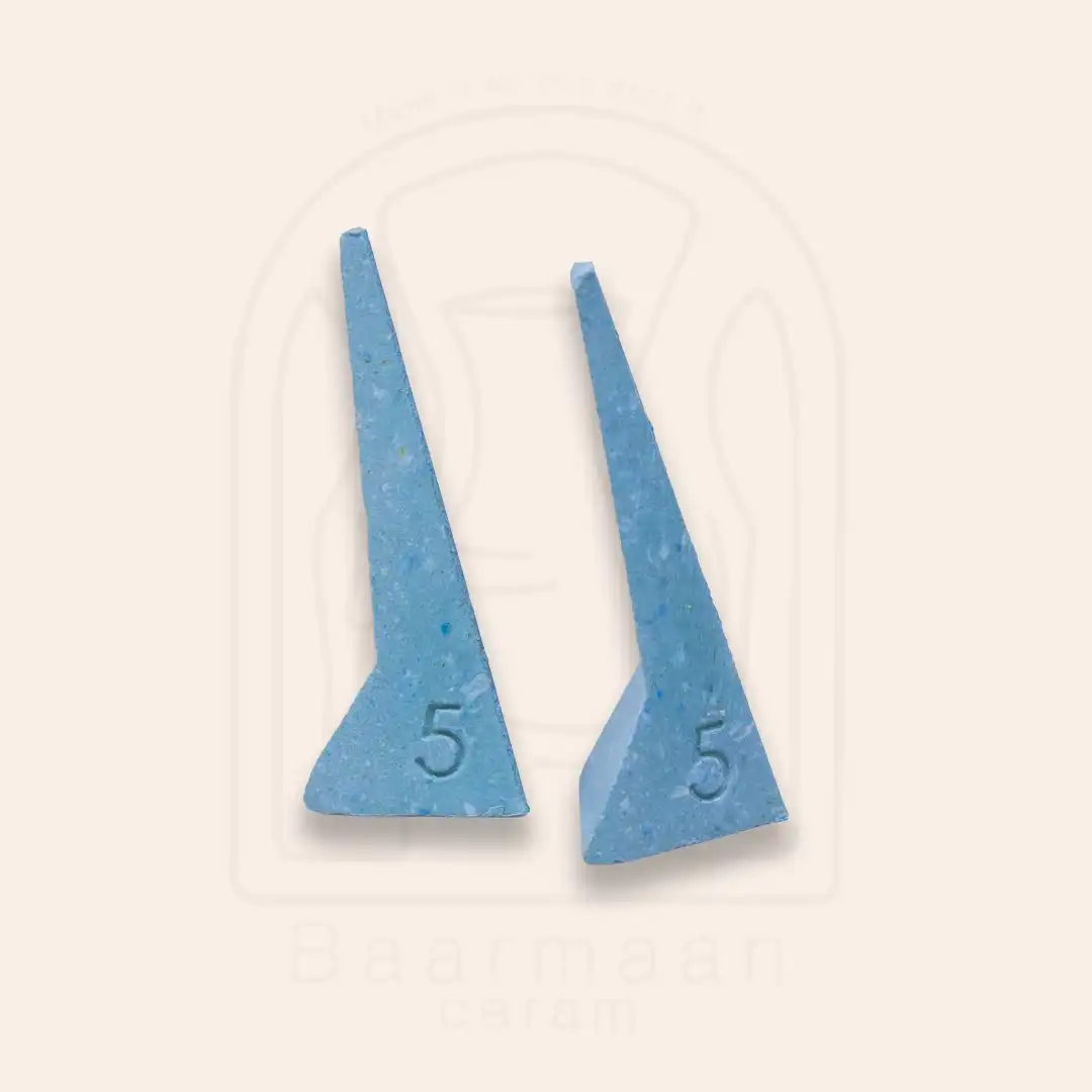 مخروط زگر 1186 درجه سانتیگراد (CONE 5)