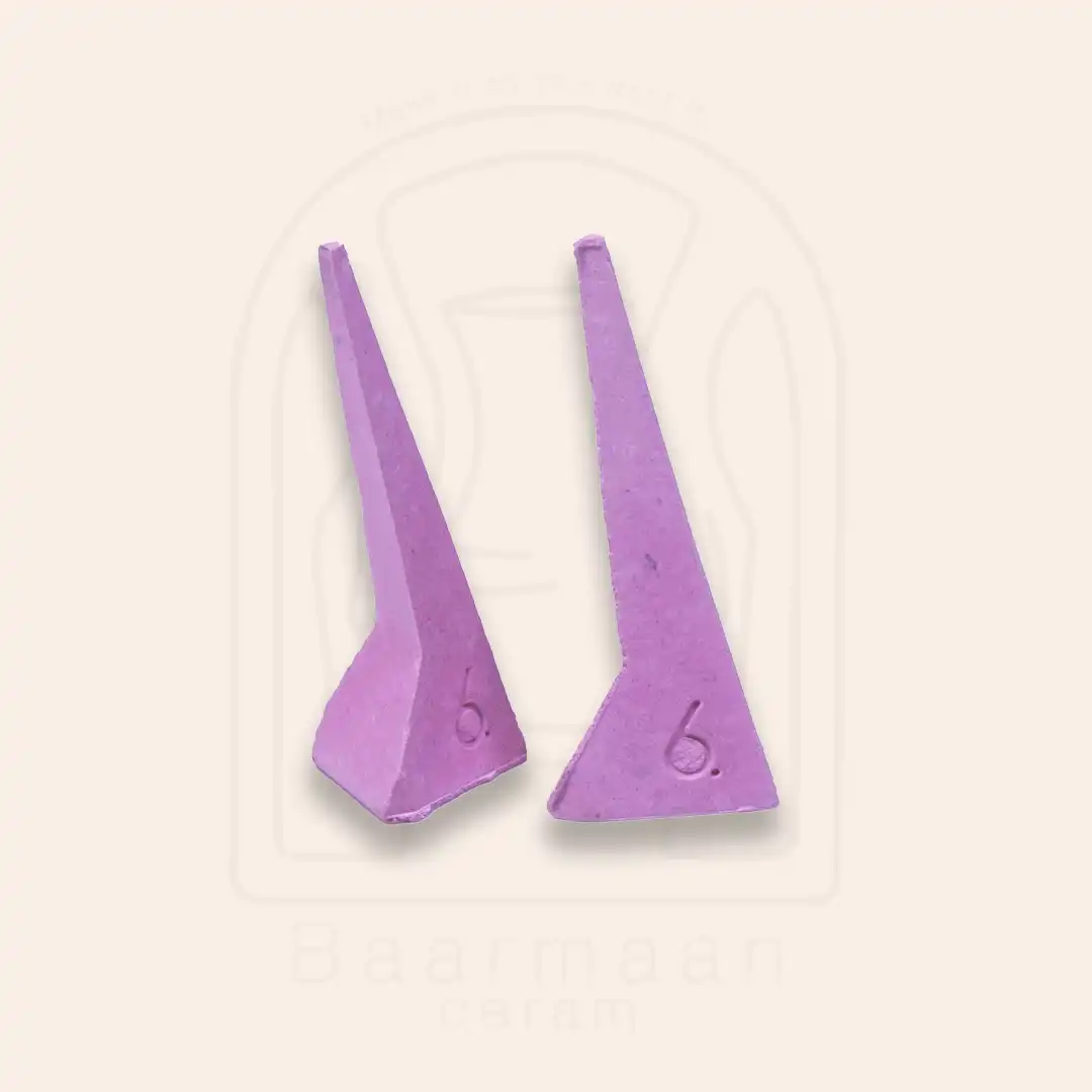 مخروط زگر 1222 درجه سانتیگراد (CONE 6)
