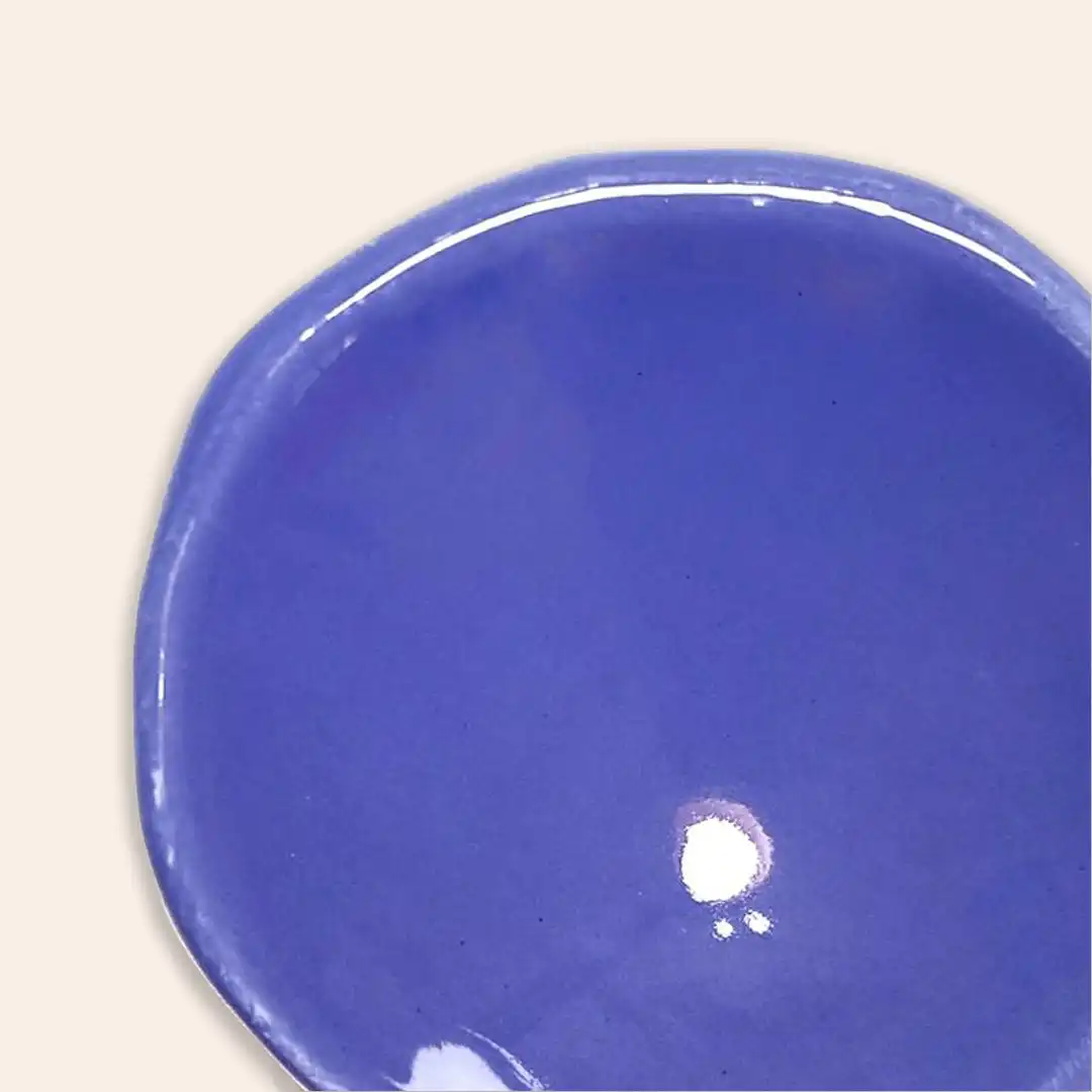 لعاب براشینگ بالینی بنفش کد VIOLET