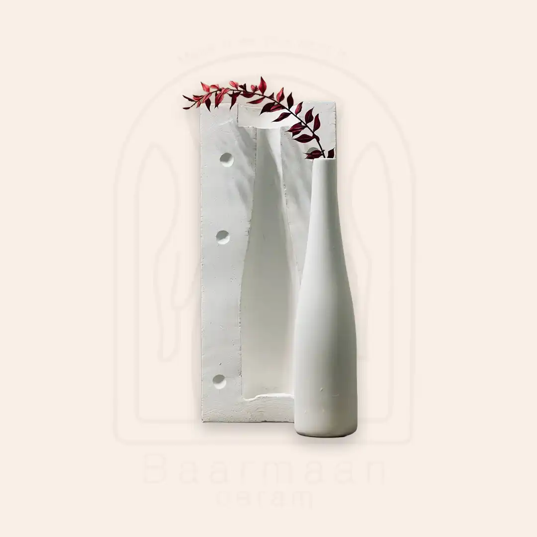 قالب گلدان مولدینگ سرامیک کد62