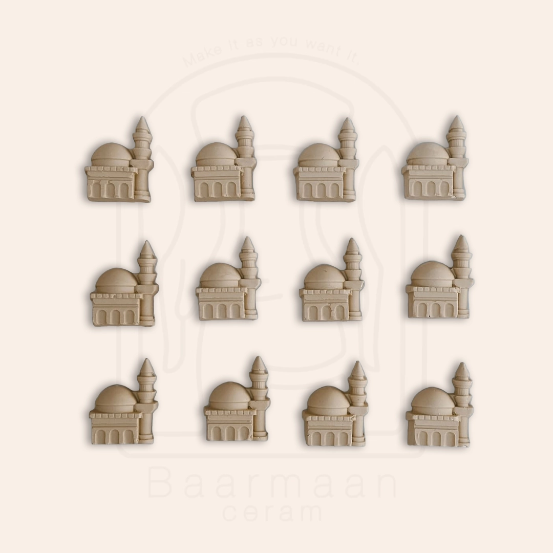 قالب مسجد پل مل