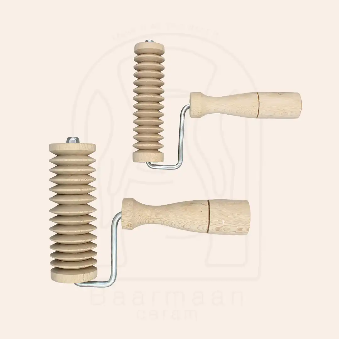 غلتک چوبی خطی