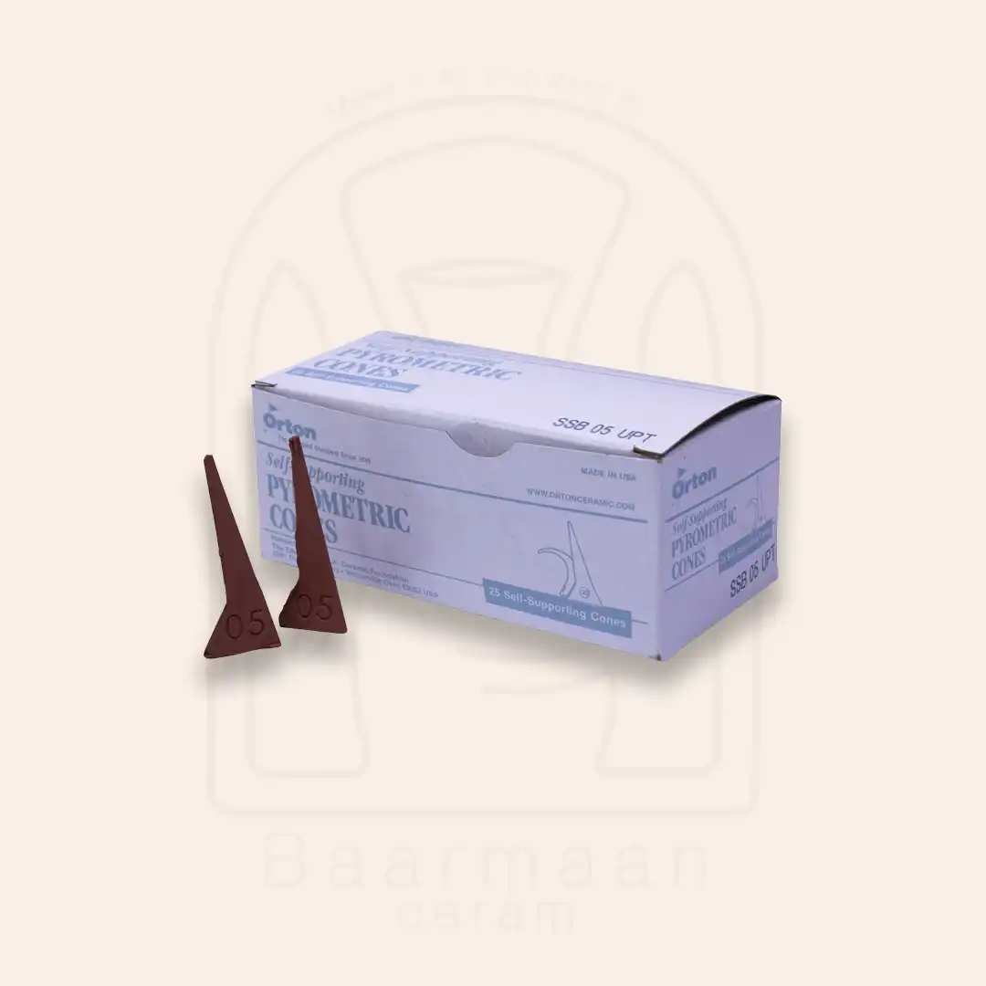 مخروط زگر 1031 درجه سانتیگراد (CONE 05)