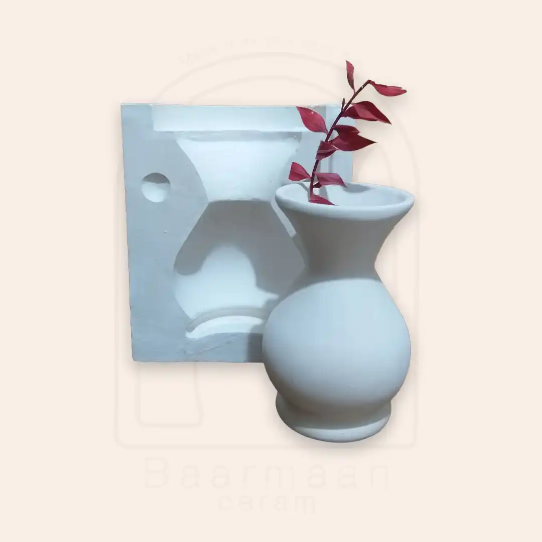 قالب گلدان مولدینگ سرامیک کد43