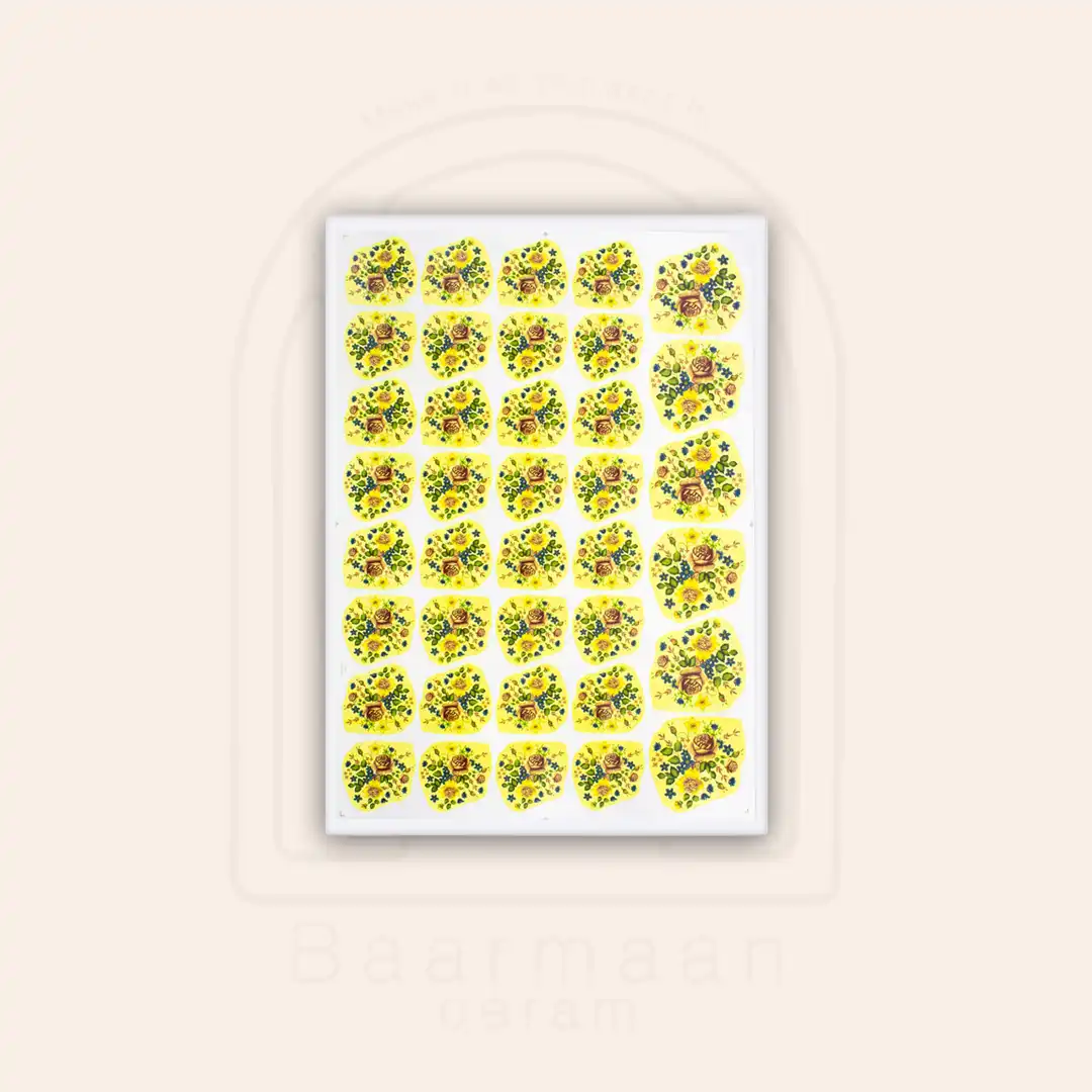 ترانسفر گل رز