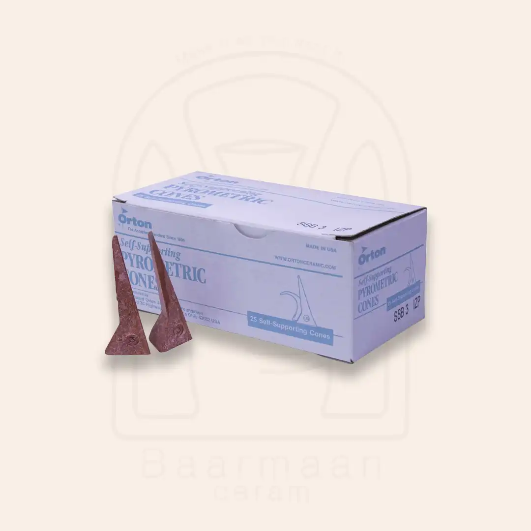مخروط زگر 1152 درجه سانتیگراد (CONE 3)