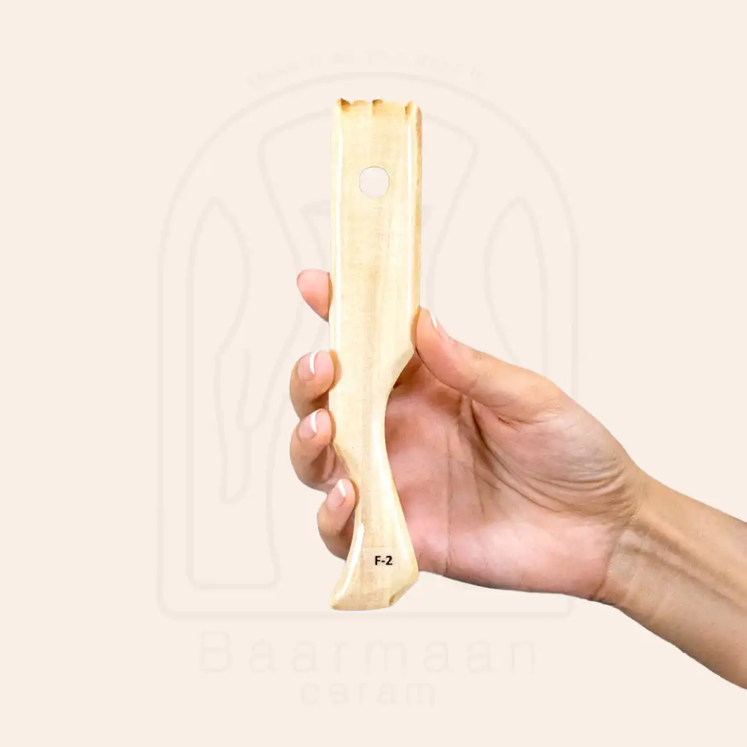 کاردک چوبی فرم دهنده F2