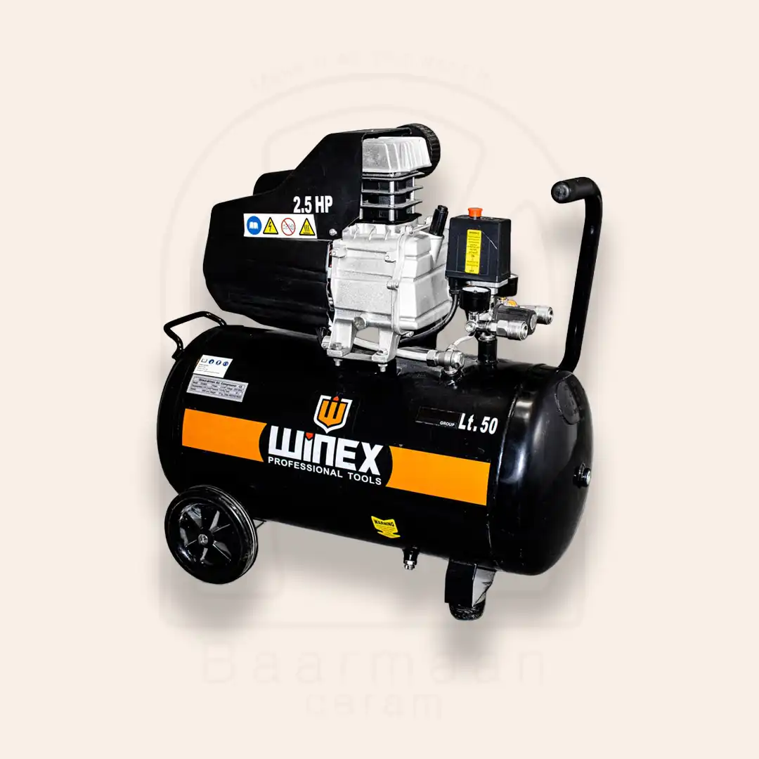 کمپرسور هوا WINEX 2.5 hp - 50 Litr