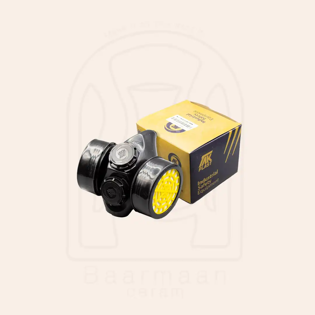 ماسک دو فیلتر Takplast