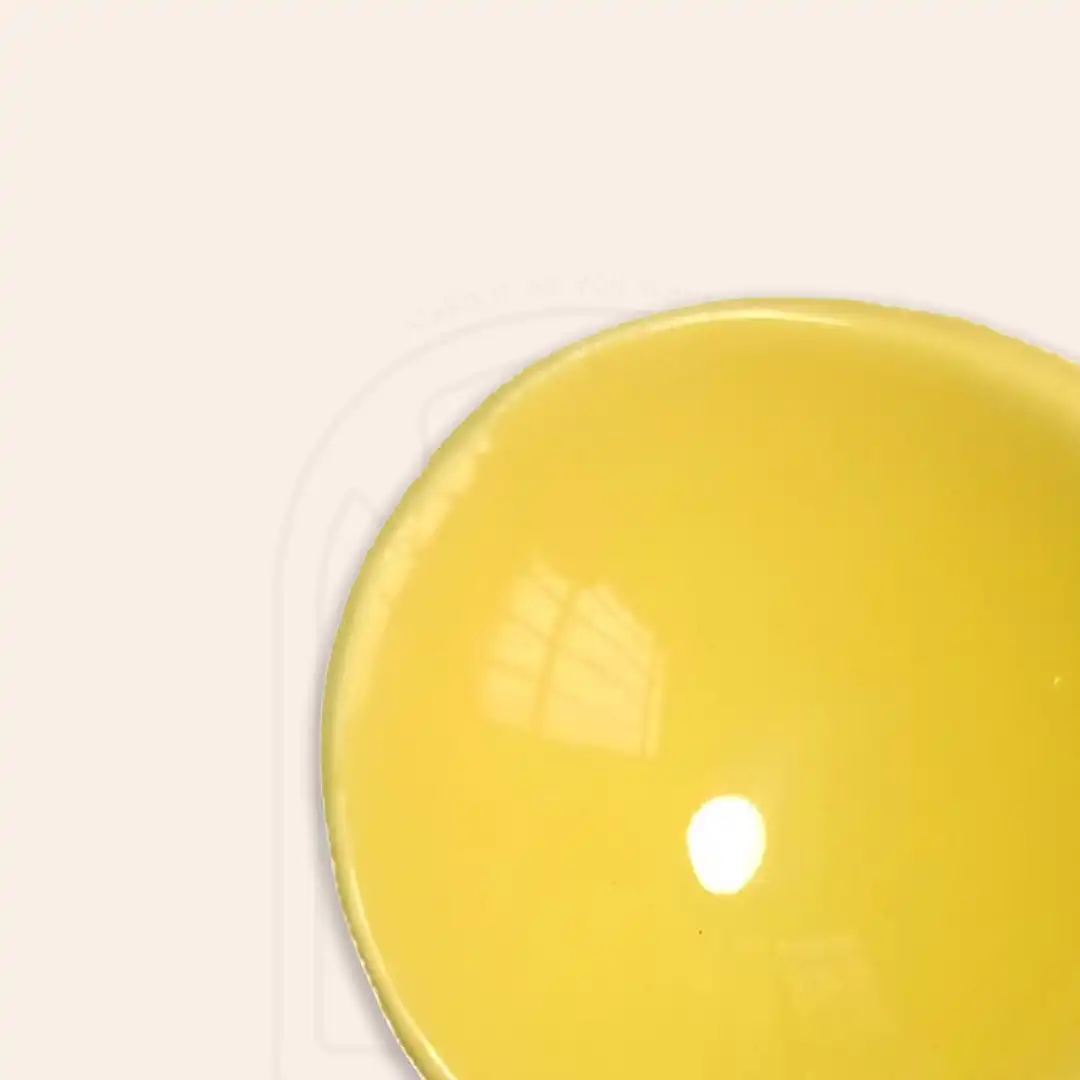 لعاب براشینگ بالینی زرد کد YELLOW
