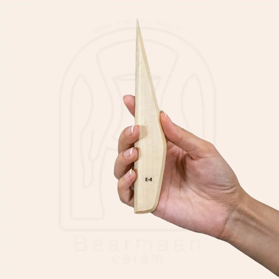 کاردک چوبی فرم دهنده E4