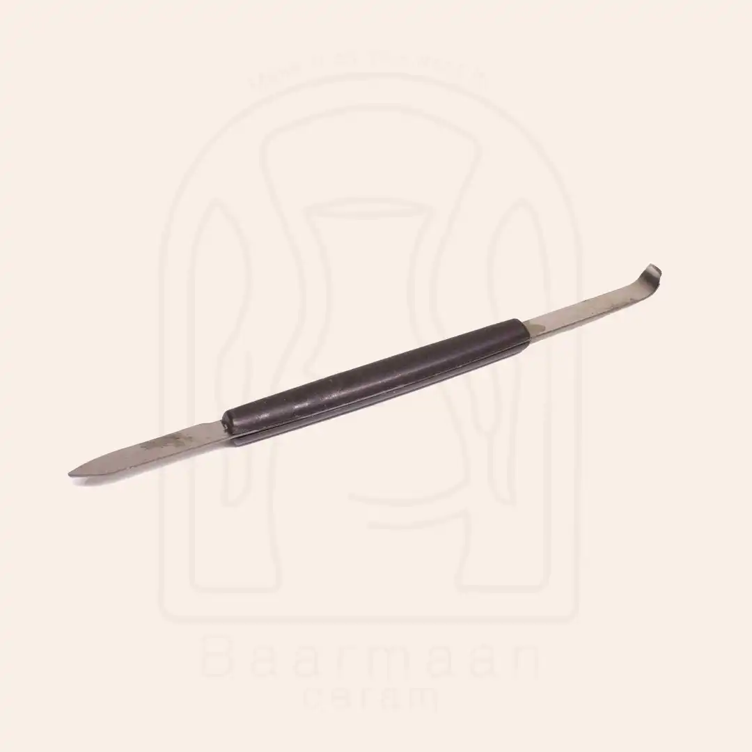 اسپاتول دسته چوبی مدل 1019/2