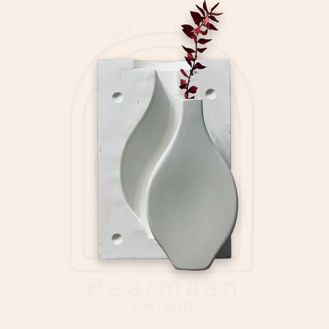 قالب گلدان مولدینگ سرامیک کد 64