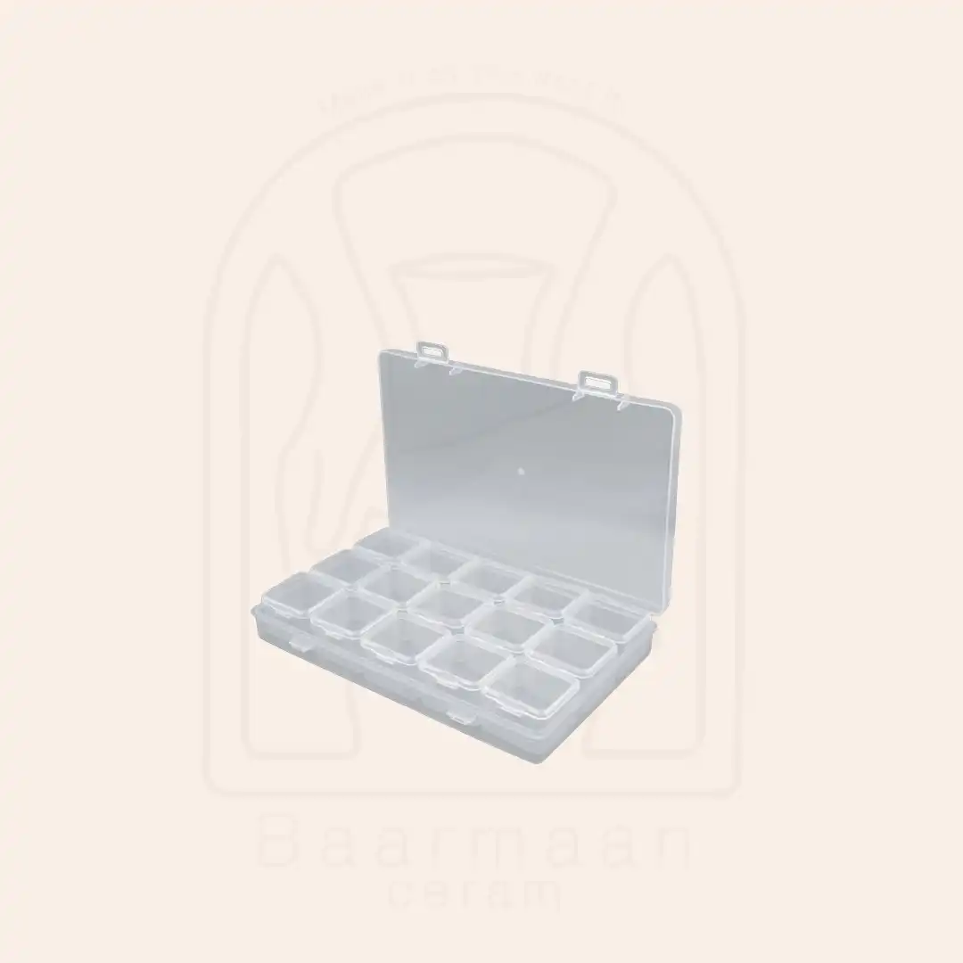 پالت رنگ 15 خانه