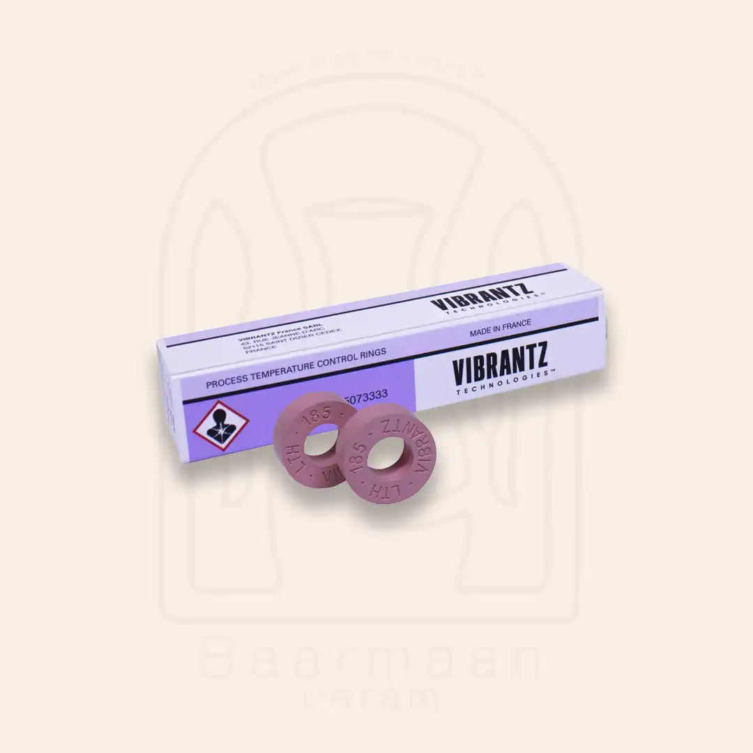 رینگ حرارتي محصول شركت VIBRANTZ فرانسه (970-1250)