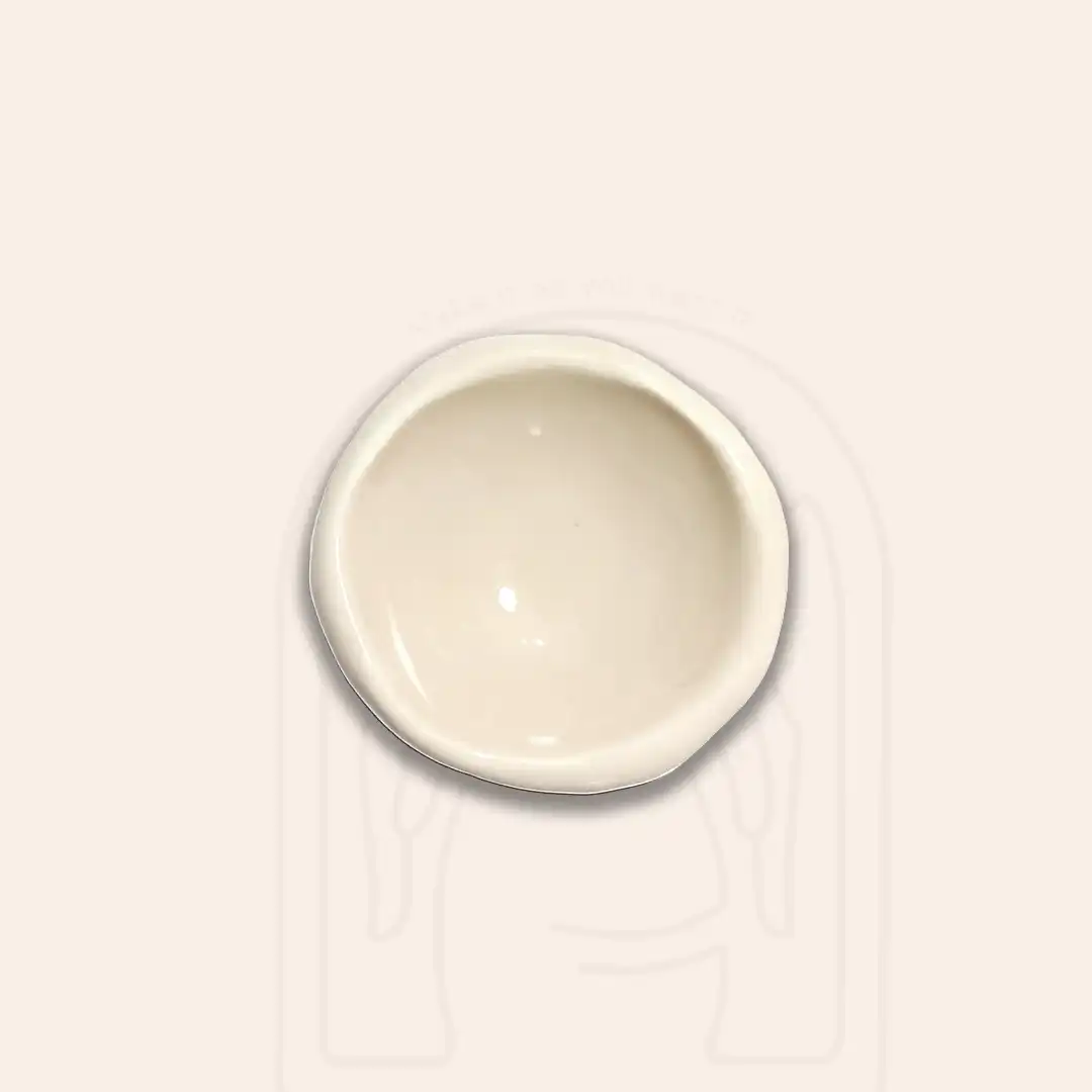 لعاب براشینگ بالینی کرم کد IVORY