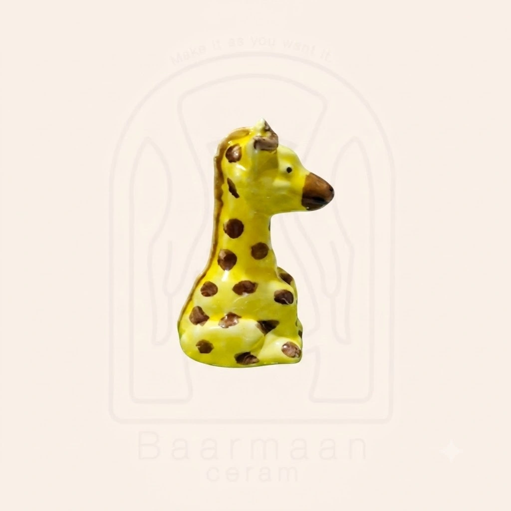 قالب انگشتی زرافه گیوا مولد