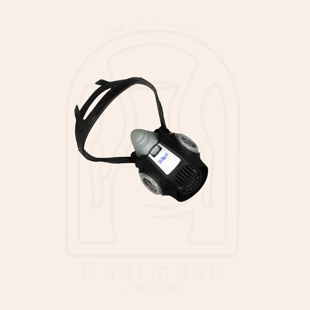 ماسک دو فیلتر Drager