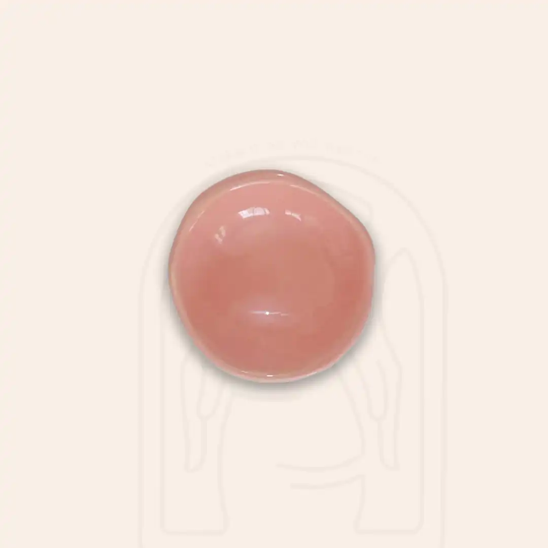 لعاب براشینگ بالینی نارنجی گلبهی کد PEACH