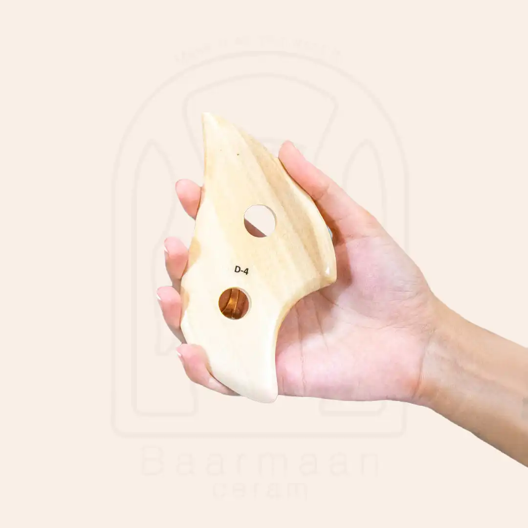 کاردک چوبی فرم دهنده D4